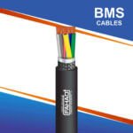 6 core BMS Cable braid shielded PE outdoor 10 to 24 awg 305m