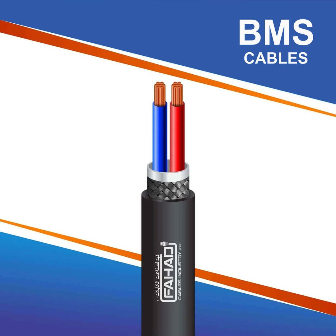 FAHAD-CABLES-BMS--6 2 core BMS Cable braid shielded outdoor 10 to 24 awg 305m