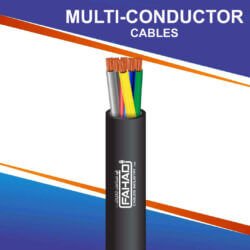 8 core multi-conductor Cable outdoor 10 to 24 awg 305m