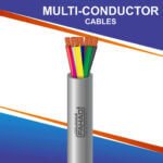 8 core multi-conductor Cable PVC 10 to 24 awg 305m