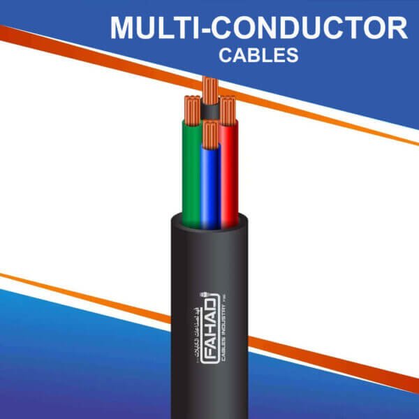 4 core multi-conductor Cable outdoor 10 to 24 awg 305m