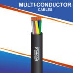 6 core multi-conductor Cable outdoor 10 to 24 awg 305m