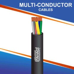 6 core multi-conductor Cable outdoor 10 to 24 awg 305m