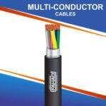 6 core multi-conductor Cable shielded outdoor 10 to 24 awg 305m