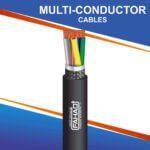 8 core multi-conductor Cable PE braid shielded outdoor 10 to 24 awg 305m 6 core multi-conductor Cable braid shielded PE outdoor 10 to 24 awg 305m