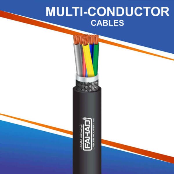 8 core multi-conductor Cable PE braid shielded outdoor 10 to 24 awg 305m 6 core multi-conductor Cable braid shielded PE outdoor 10 to 24 awg 305m