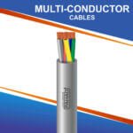 6 core multi-conductor Cable PVC 10 to 24 awg 305m