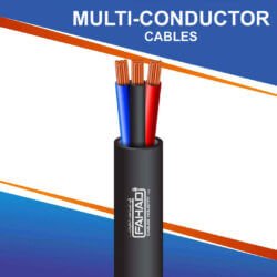 3 core multi-conductor Cable outdoor 10 to 24 awg 305m