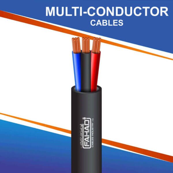 3 core multi-conductor Cable outdoor 10 to 24 awg 305m