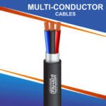 3 core multi-conductor Cable shielded outdoor 10 to 24 awg 305m