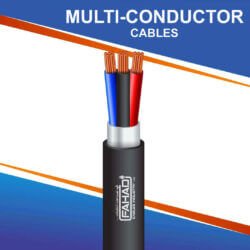 3 core multi-conductor Cable shielded outdoor 10 to 24 awg 305m