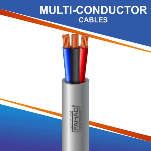 3 core multi-conductor Cable lszh 10 to 24 awg 305m