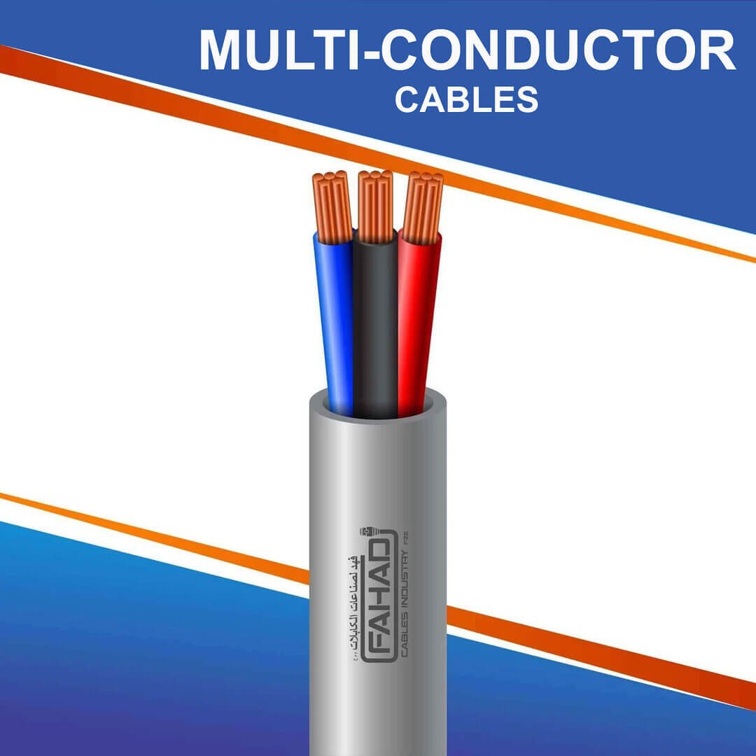 fahad-cables-multi-conducto 3 core multi-conductor Cable lszh 10 to 24 awg 305m