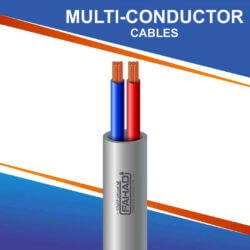 2 core multi-conductor Cable 10 to 24 awg 305m