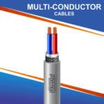 2 core multi-conductor Cable braid shielded 10 to 24 awg 305m