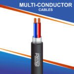 2 core multi-conductor Cable shielded outdoor 10 to 24 awg 305m