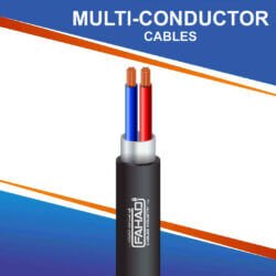 2 core multi-conductor Cable shielded outdoor 10 to 24 awg 305m