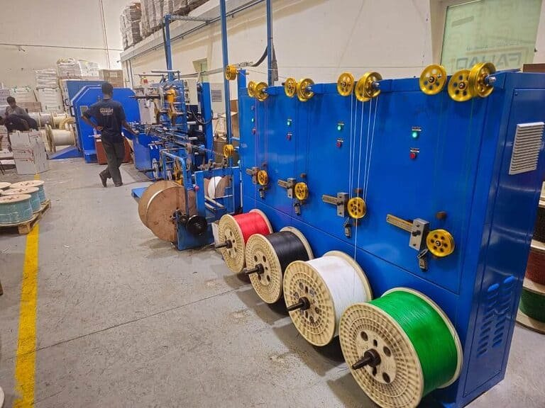 About Us 7 Cable assembly line