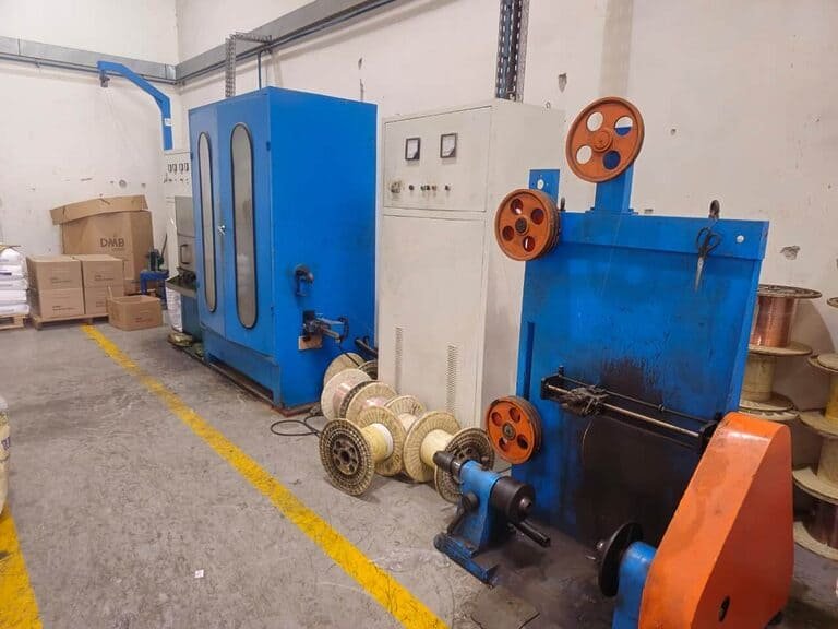 Home 2 Copper wire drawing line