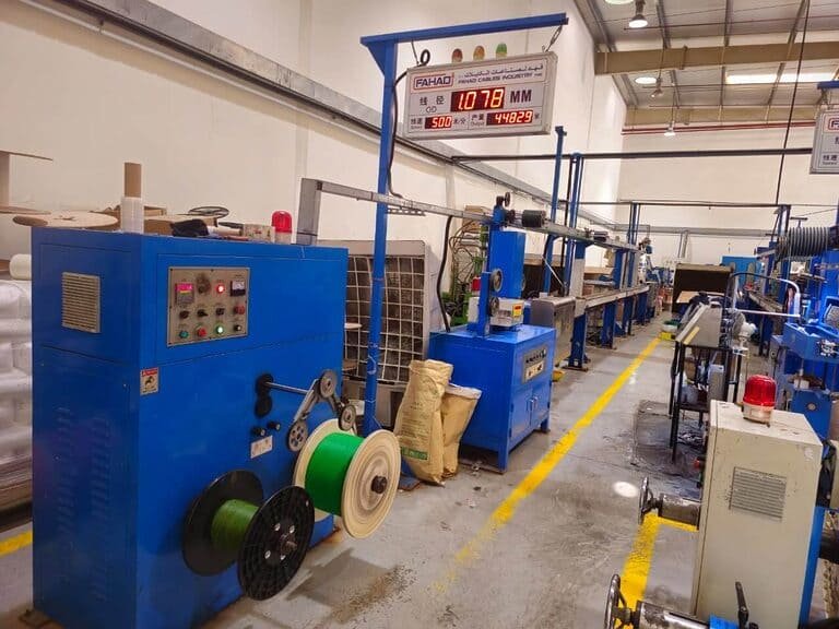 Home 3 Insulation extrusion line