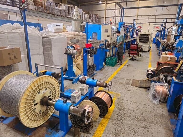 Home 6 Jacketing line